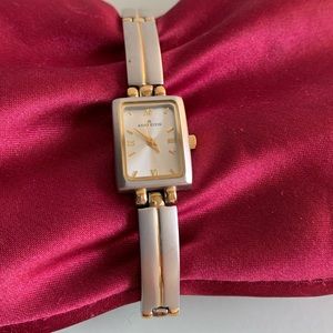Silver and Gold Two Toned Anne Klein Watch